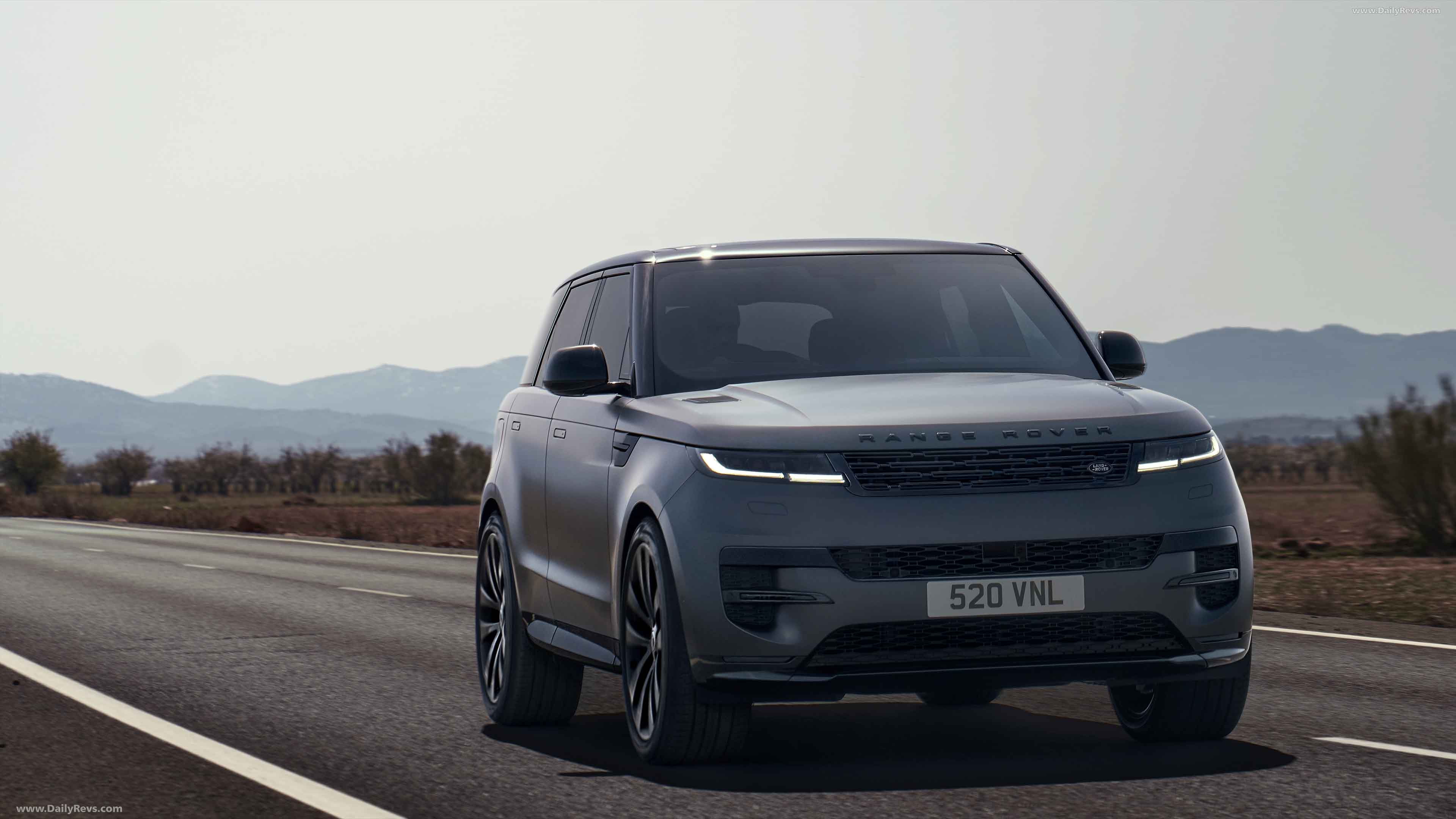 2024 Land Rover Range Rover Sport Stealth Pack Stunning HD Photos